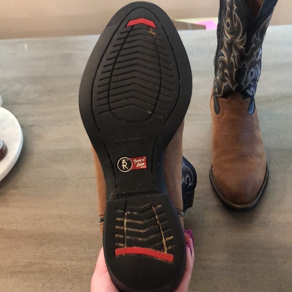 Men’s Tony Lama Boots size 8.5 - Picture 3 of 8